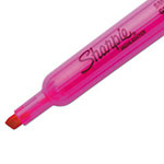 Sharpie® Tank Style Highlighters, Chisel Tip, Pink, Dozen view 3