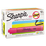 Sharpie® Tank Style Highlighters, Chisel Tip, Assorted Colors, Dozen view 2