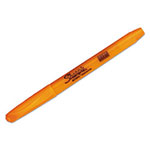 Sharpie® Pocket Style Highlighters, Chisel Tip, Fluorescent Orange, Dozen view 1