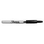 Sharpie® Retractable Permanent Marker, Fine Bullet Tip, Assorted Colors, 8/Set view 1