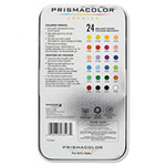 Prismacolor Premier Colored Pencil, 3 mm, 2B (#1), Assorted Lead/Barrel Colors, 24/Pack view 1