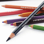 Prismacolor Premier Colored Pencil, 3 mm, 2B (#1), Assorted Lead/Barrel Colors, 24/Pack view 5