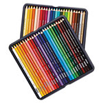 Prismacolor Premier Colored Pencil, 3 mm, 2B (#1), Assorted Lead/Barrel Colors, 48/Pack view 2