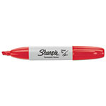 Sharpie® Chisel Tip Permanent Marker, Medium, Red, Dozen view 2