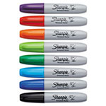 Sharpie® Permanent Markers, Chisel Tip, Assorted view 1