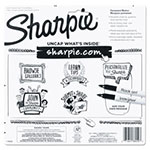 Sharpie® Permanent Markers, Chisel Tip, Assorted view 4