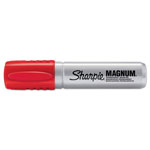 Sanford Magnum Permanent Marker, Broad Chisel Tip, Red orginal image
