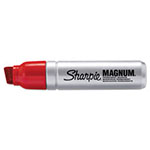 Sharpie® Magnum Permanent Marker, Broad Chisel Tip, Red view 3