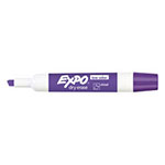Expo® Low-Odor Dry-Erase Marker, Broad Chisel Tip, Purple view 1