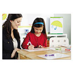 Expo® Low-Odor Dry Erase Marker Starter Set, Broad Chisel Tip, Assorted Colors, 4/Set view 5