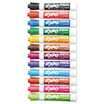 Expo® Low-Odor Dry-Erase Marker, Broad Chisel Tip, Assorted Colors, 16/Set view 4