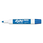 Expo® Low-Odor Dry-Erase Marker, Medium Bullet Tip, Blue, Dozen view 1