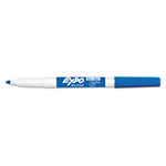 Expo® Low-Odor Dry-Erase Marker, Fine Bullet Tip, Blue, Dozen view 2