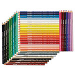 Prismacolor Scholar Colored Pencil Set, 3 mm, HB (#2.5), Assorted Lead/Barrel Colors, 48/Pack view 2