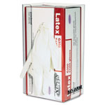 San Jamar Clear Plexiglas Disposable Glove Dispenser, Single-Box, 5 1/2w x 3 3/4d x 10h view 1