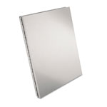 Saunders Snapak Aluminum Side-Open Forms Folder, 1/2
