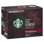 Starbucks Caffe Verona Coffee K-Cups Pack, 24/Box, 4 Boxes/Carton view 1