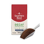 Seattle's Best® Port Side Blend Ground Coffee, Decaffeinated Medium Roast, 12 oz Bag, 6/Carton view 1