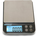 Salter Brecknell EPB500 EPB Series Balance Scale - 500 g Maximum Weight Capacity - Black, Silver view 2