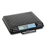 Salter Brecknell Portable Electronic Utility Bench Scale, 250lb Capacity, 12 x 10 Platform view 4