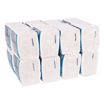 Tork Heavy-Duty Paper Wiper 1/4 Fold, 12.5 x 13, White, 56/Pack, 16 Packs/Carton view 2