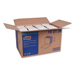 Tork Heavy-Duty Paper Wiper 1/4 Fold, 12.5 x 13, White, 56/Pack, 16 Packs/Carton view 4
