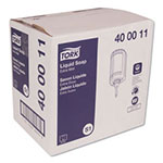 Tork Premium Extra Mild Liquid Soap, Unscented, 1 L, 6/Carton view 1