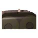 Tork Twin Jumbo Roll Bath Tissue Dispenser, 19.29 x 5.51 x 11.83, Smoke/Gray view 4