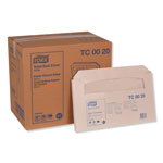 Tork Toilet Seat Cover, 14.5 x 17, White, 250/Pack, 20 Packs/Carton orginal image