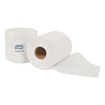 Tork Universal Bath Tissue, Septic Safe, 2-Ply, White, 500 Sheets/Roll, 48 Rolls/Carton view 3