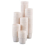 Solo Paper Portion Cups, 1oz, White, 250/Bag, 20 Bags/Carton view 1