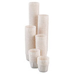 Dart Paper Portion Cups, 2oz, White, 250/Bag, 20 Bags/Carton view 1