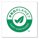 Solo Compostable Paper Hot Cups, ProPlanet Seal, 8 oz, White/Green, 50/Pack view 4