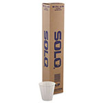 Solo Paper Medical & Dental Treated Cups, 3.5oz, White, 100/Bag, 50 Bags/Carton view 1