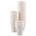Solo Paper Medical & Dental Treated Cups, 3.5oz, White, 100/Bag, 50 Bags/Carton view 2