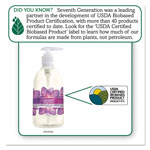 Seventh Generation Natural Hand Wash, Lavender Flower & Mint, 12 oz Pump Bottle, 8 Bottles per Case view 1