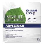 Seventh Generation Professional Non Chlorine Bleach, Free and Clear, 1 gal Bottle, 2/Carton view 3