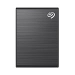Seagate One Touch External Solid State Drive, 1 TB, USB 3.0, Black view 5
