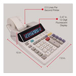 Sharp EL-1801V Two-Color Printing Calculator, Black/Red Print, 2.1 Lines/Sec view 1