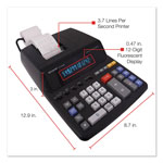 Sharp EL2196BL Two-Color Printing Calculator, Black/Red Print, 3.7 Lines/Sec view 3