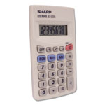Sharp EL233SB Pocket Calculator, 8-Digit LCD view 1