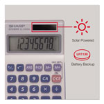 Sharp EL240SB Handheld Business Calculator, 8-Digit LCD view 2