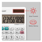 Sharp EL-377WB Large Pocket Calculator, 10-Digit LCD view 2