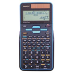 Sharp EL-W535TGBBL Scientific Calculator, 16-Digit LCD orginal image