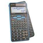 Sharp EL-W535TGBBL Scientific Calculator, 16-Digit LCD view 1