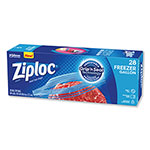 Ziploc® Zipper Freezer Bags, 1 gal, 2.7 mil, 9.6