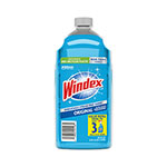 Windex Glass Cleaner with Ammonia-D, 67.6oz Refill, Unscented, 6/Carton orginal image