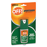 OFF! Deep Woods Sportsmen Insect Repellent, 1 oz Spray Bottle view 2