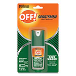 OFF! Deep Woods Sportsmen Insect Repellent, 1 oz Spray Bottle view 3