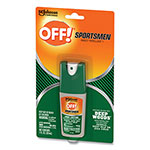 OFF! Deep Woods Sportsmen Insect Repellent, 1 oz Spray Bottle view 4